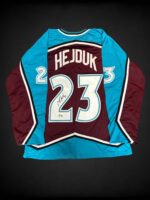 NHL Signed player Jersey