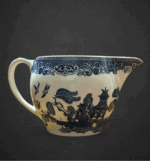 Vintage Churchill blue willow tea set - Image 4