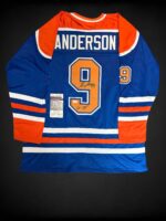 NHL Signed player Jersey