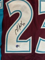 NHL Signed player Jersey - Image 3