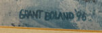 Beautiful print by Artist Grant Boland 1996 - Image 2