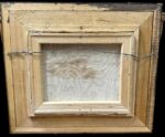 Original Painting signed but hidden in frame - Image 2