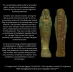 Egyptian Ushabti 26th Dynasty - Image 3