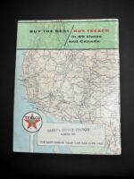 Texaco 49-state Map 1959 - Image 3