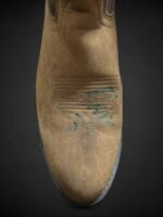 Cowboy Boots with Hank Williams 3rd Signature - Image 2
