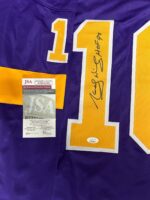 NHL Signed player Jersey - Image 3