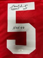 NHL Signed player Jersey - Image 3