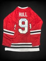NHL Signed player Jersey