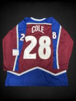 NHL Signed player Jersey