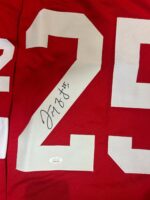 NHL Signed player Jersey - Image 3