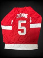 NHL Signed player Jersey