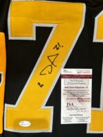 NHL Signed player Jersey - Image 3