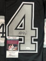 NHL Signed player Jersey - Image 3