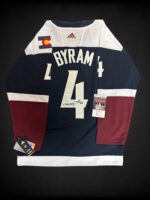 NHL Signed player Jersey