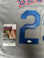 MLB Signed player Jersey - Image 3