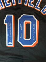 MLB Signed special 500th HR player Jersey - Image 3