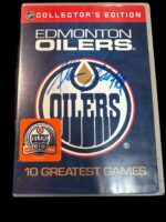 Edmonton Oilers 10 Greatest Games (signed Glenn Anderson) - Image 2