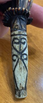 Central American Folk Art Peace Pipe - Image 10