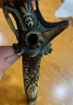 Central American Folk Art Peace Pipe - Image 6