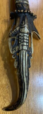 Central American Folk Art Peace Pipe - Image 5