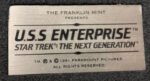 USS Enterprise from the Franklin Mint - Image 14