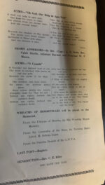 Soldiers memorial pamphlet 1921 - Image 7