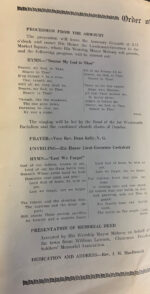 Soldiers memorial pamphlet 1921 - Image 3
