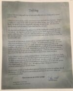 Caribou Tufting (very large) w/ COA - Image 2