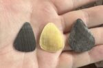 Whale Baleen Guitar Pick - Image 3